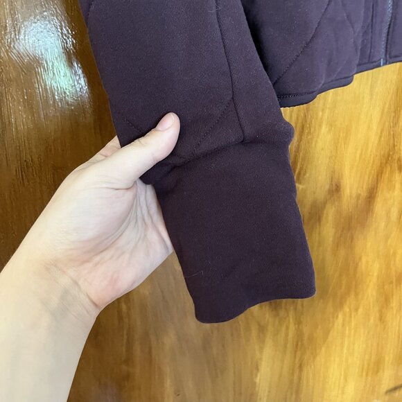 Lululemon Forever Warm Reversible Purple Jacket - Picture 5 of 8